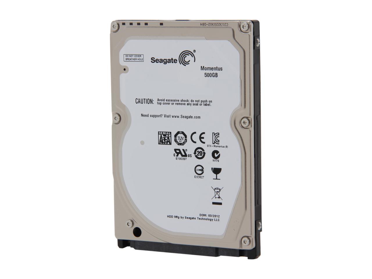 Seagate Momentus 7200.4 ST9500423AS 500GB 7200 RPM 16MB 