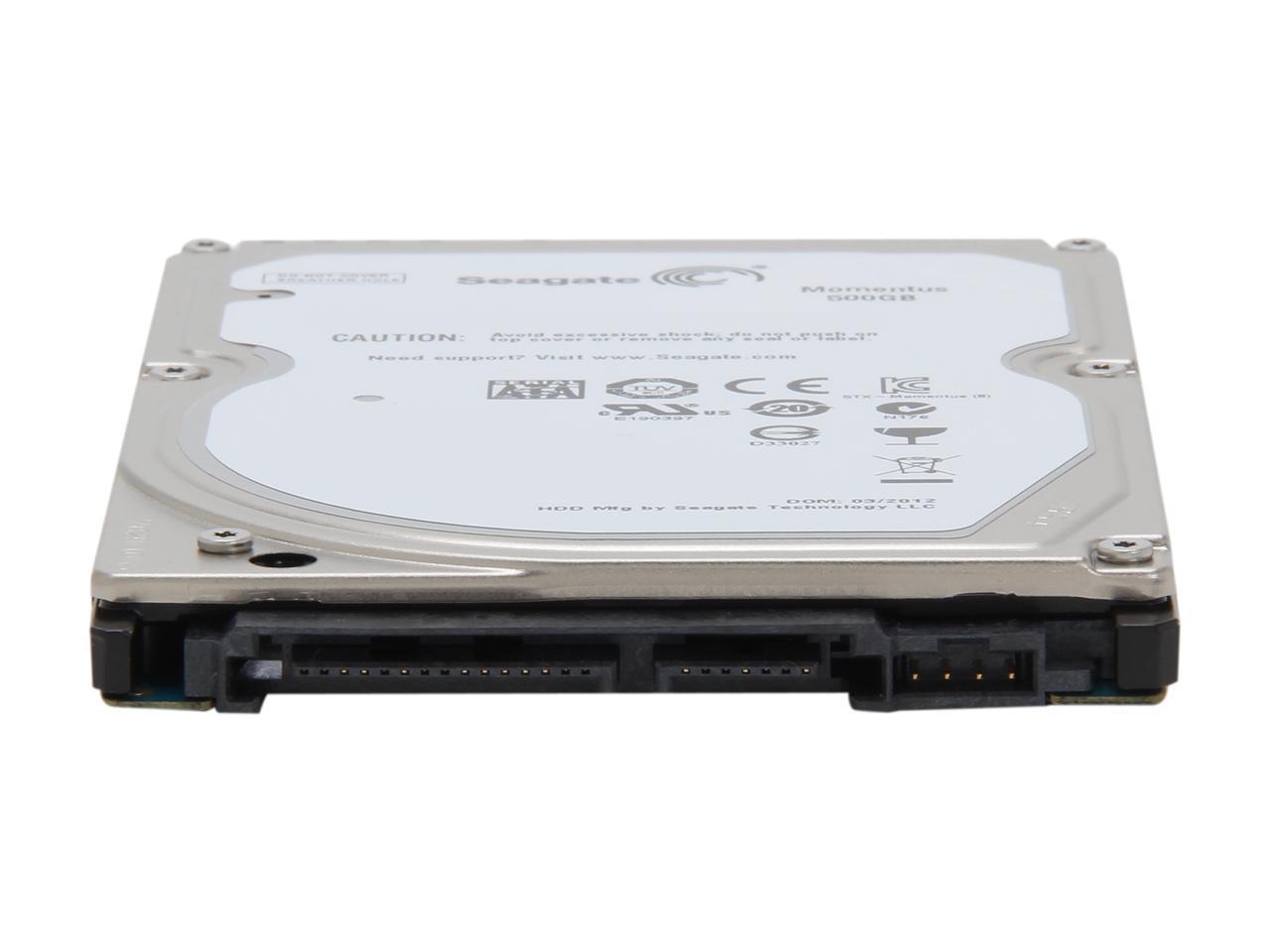Seagate Momentus 7200.4 ST9500423AS 500GB 7200 RPM 16MB 