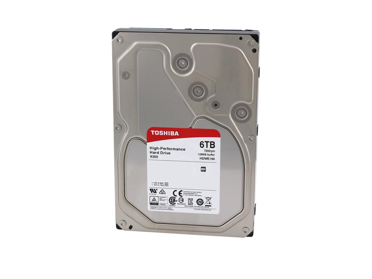 ファービッ 東芝 SATA3 5TB 7200rpm 128MB MD04ACA500 PC・家電専門店