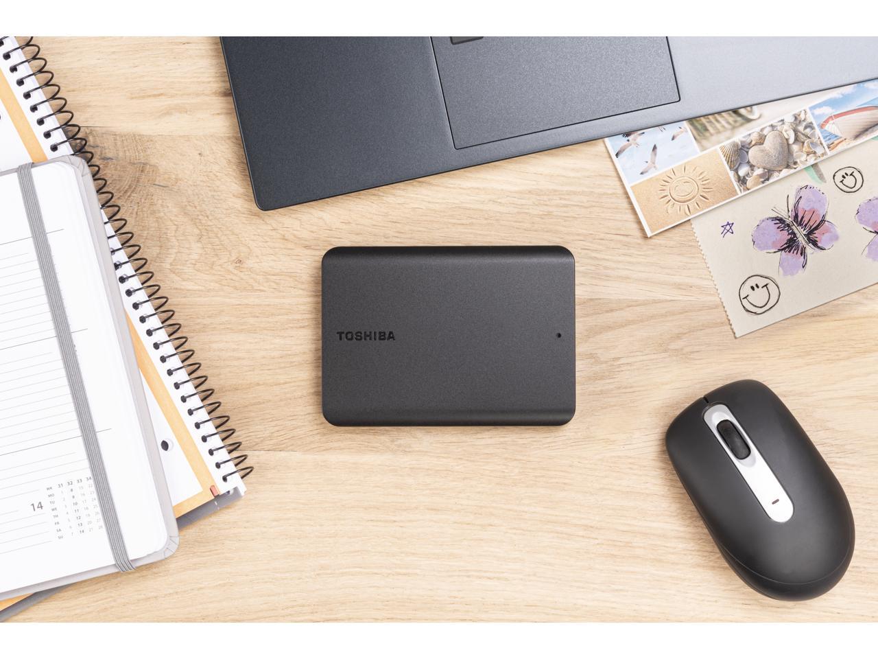 TOSHIBA 1TB Canvio Basics Portable Hard Drive USB 3.0 Model