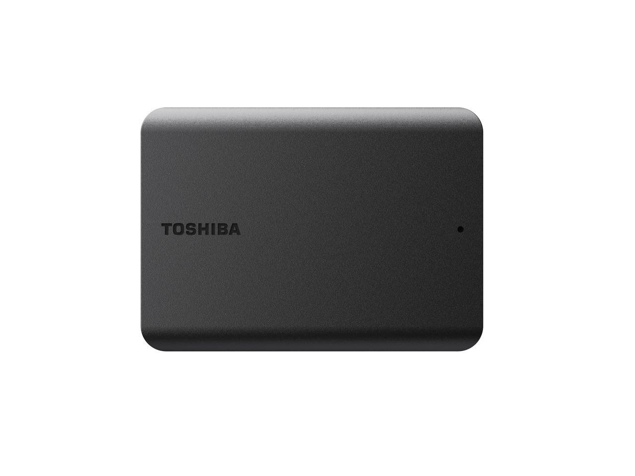Bekijk het internet Dicht Mona Lisa TOSHIBA 4TB Canvio Basics Portable Hard Drive USB 3.0 Model HDTB540XK3CA  Black - Newegg.com