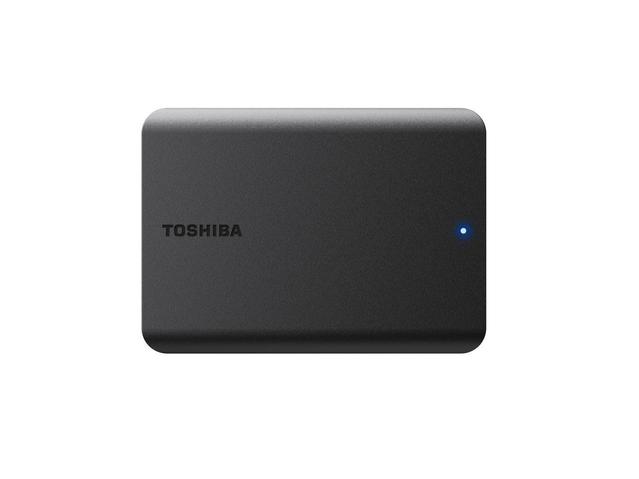 Bekijk het internet Dicht Mona Lisa TOSHIBA 4TB Canvio Basics Portable Hard Drive USB 3.0 Model HDTB540XK3CA  Black - Newegg.com