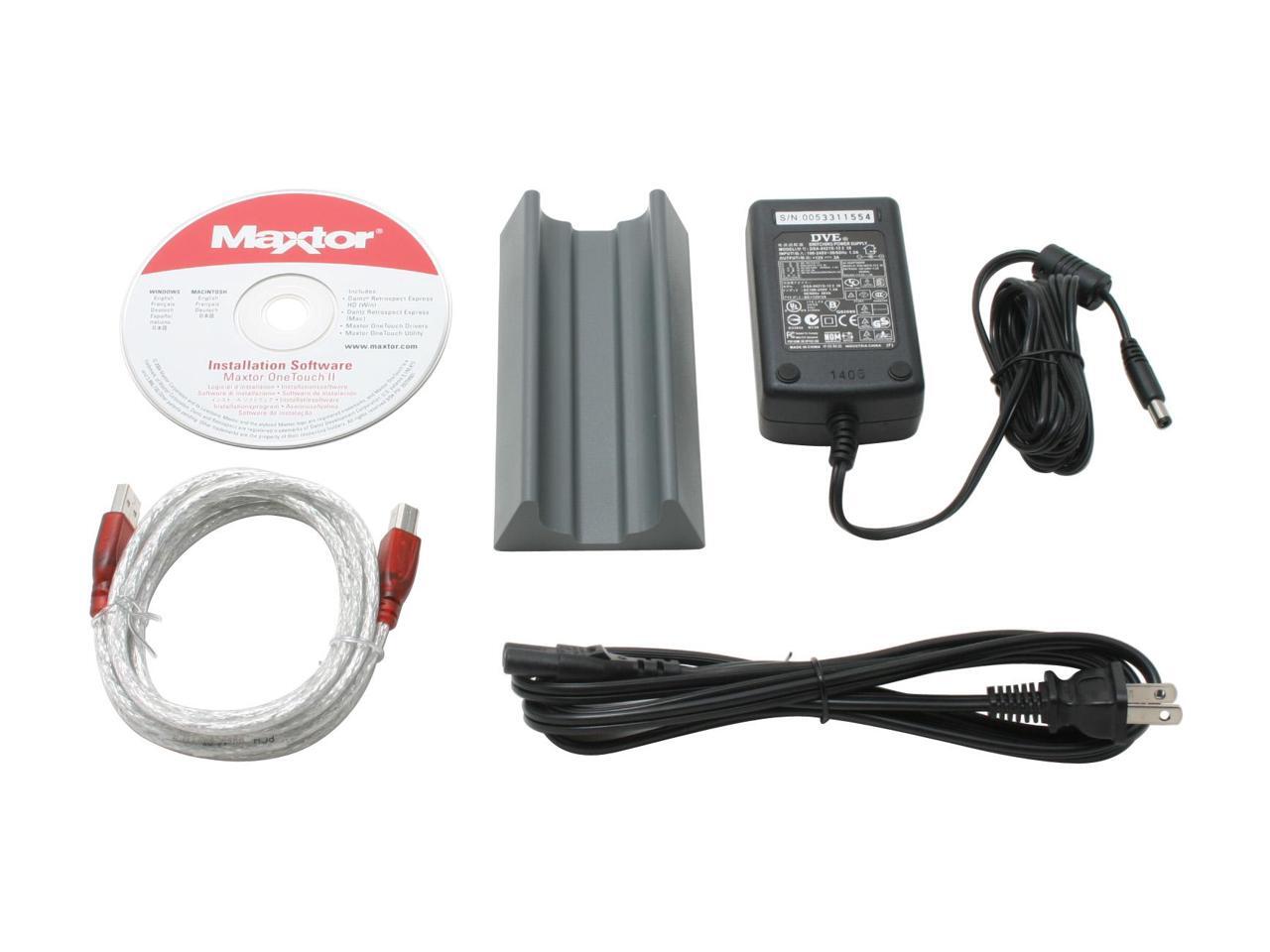 Maxtor II 300GB USB 2.0 3.5" External Hard Drive