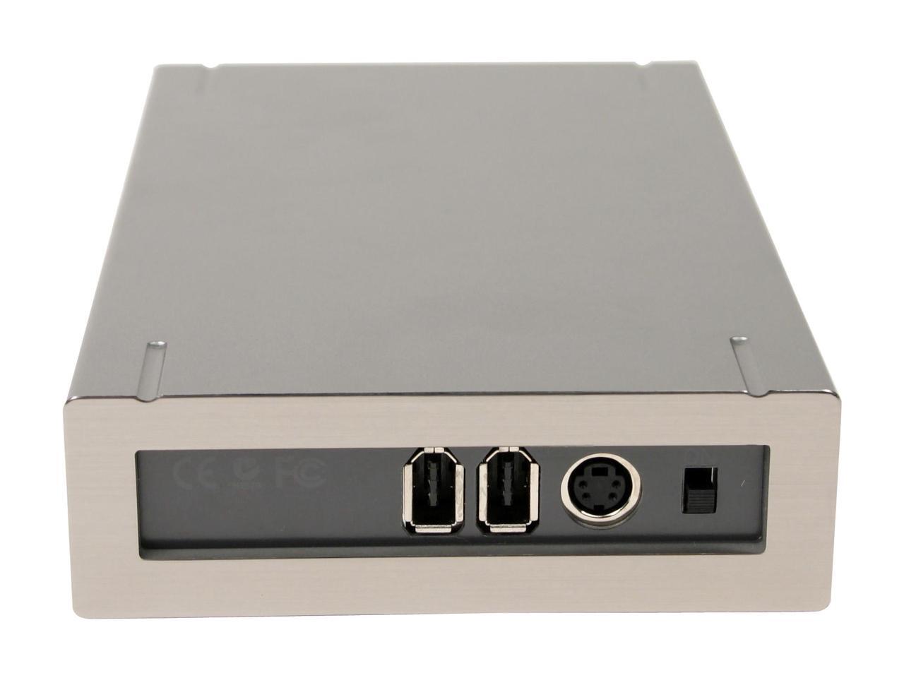 LACIE Design by F.A. Porsche 250GB 7200 RPM 3.5" Firewire400 External
