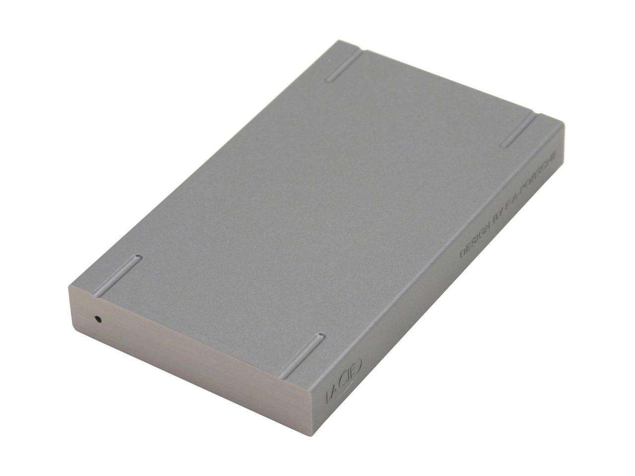 lacie external hard drive design by f a porsche