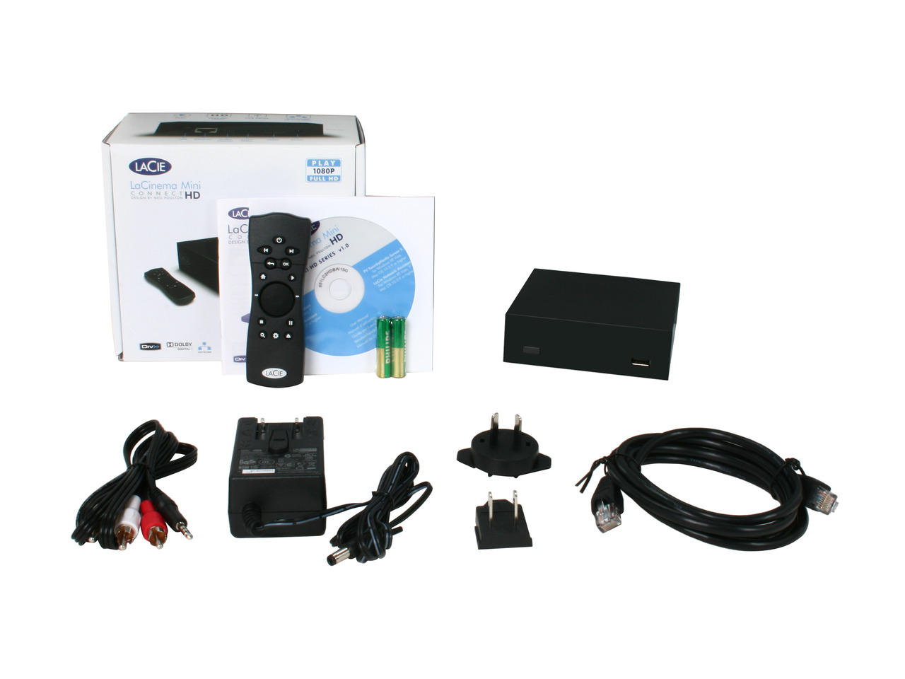 Télécommande De Remplacement Pour LaCie LaCinema Mini HD Connect - Neuf, Générique