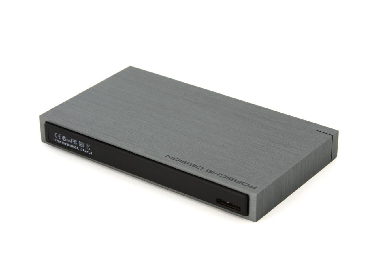LaCie 500GB Porsche Design P'9220 External Hard Drive USB 3.0 Model