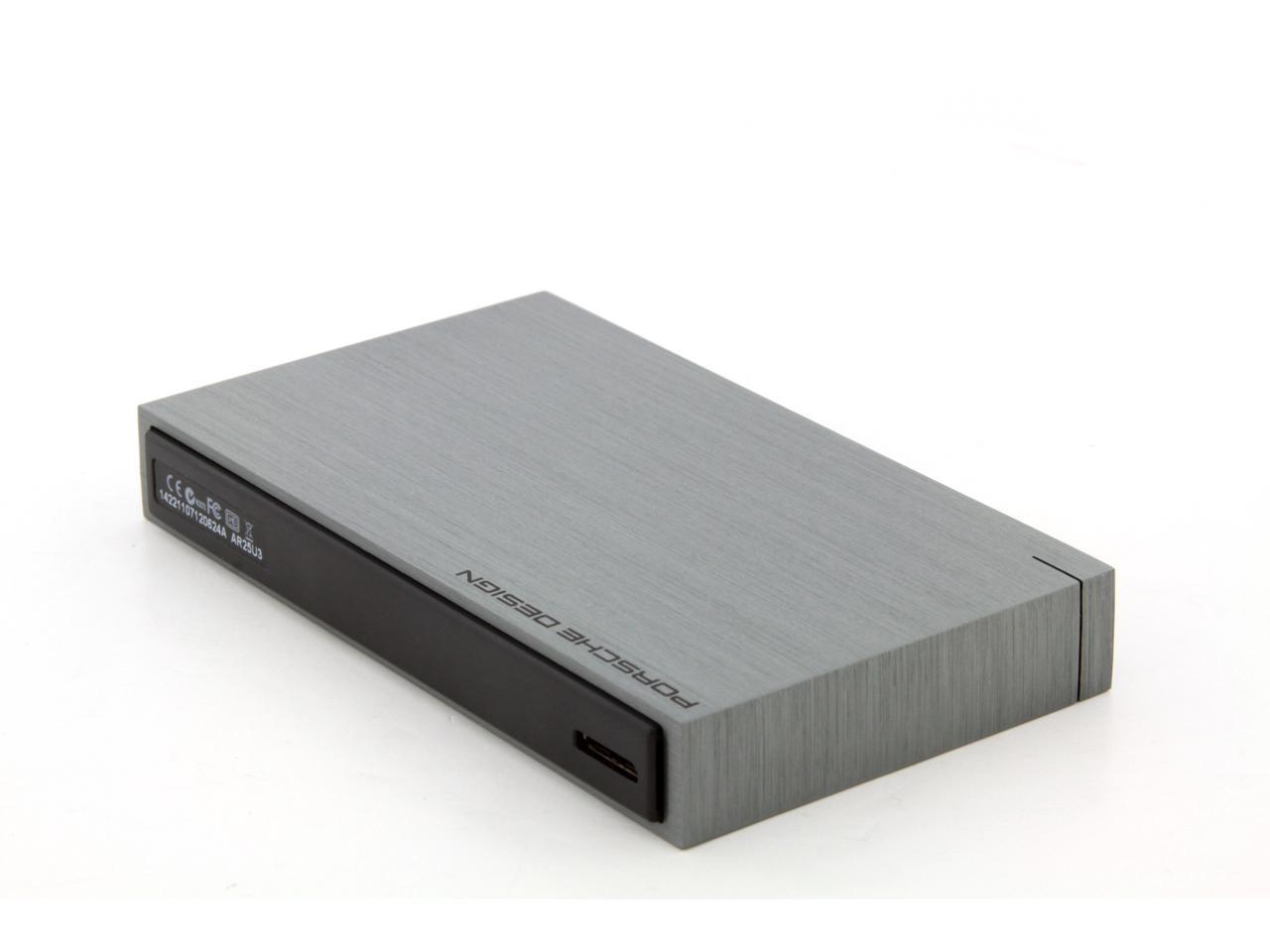porsche design external hard drive