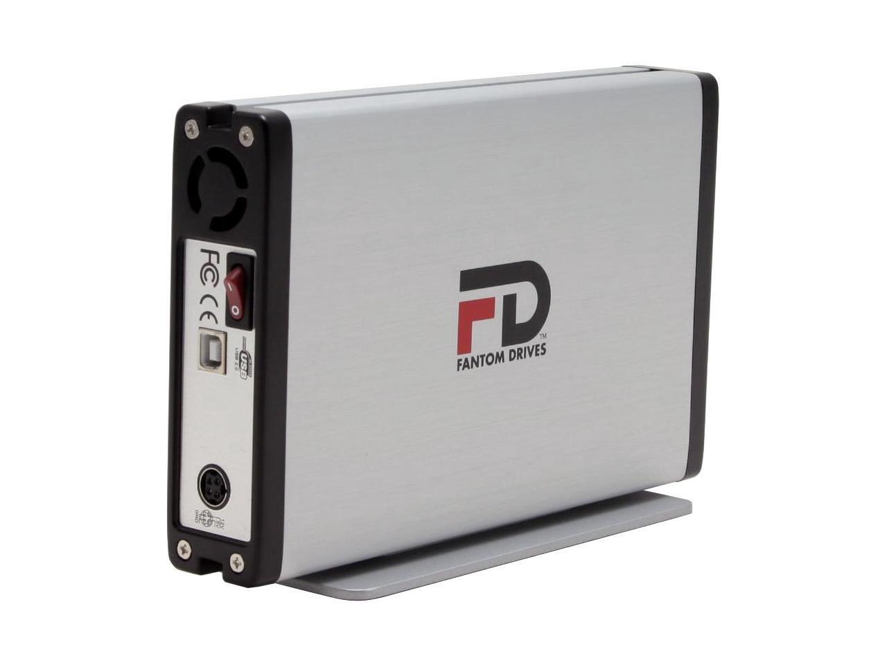 Fantom Drives Titanium 300GB USB 2.0 3.5" External Hard Drive - Newegg.com