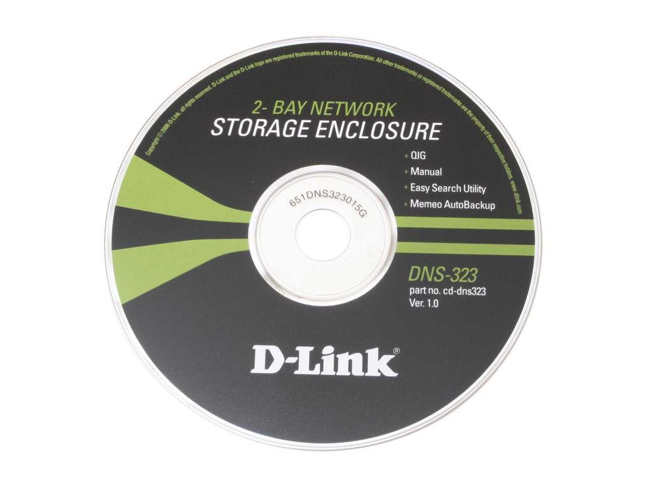 d-link dns 323 software for mac