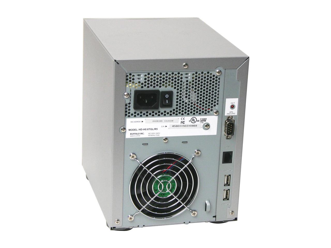 BUFFALO HDH0.6TGL/R5 TeraStation Network Attached Storage