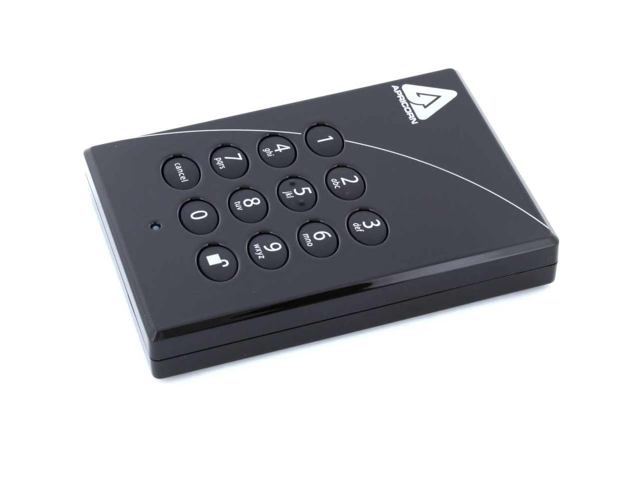 SSD Portátil Criptografado Apricorn Aegis 256GB - Segurança 256-bit AES