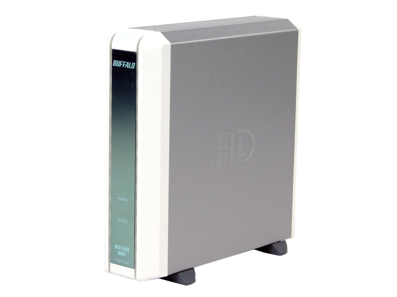 BUFFALO DriveStation 250GB USB 2.0 3.5" External Hard Drive