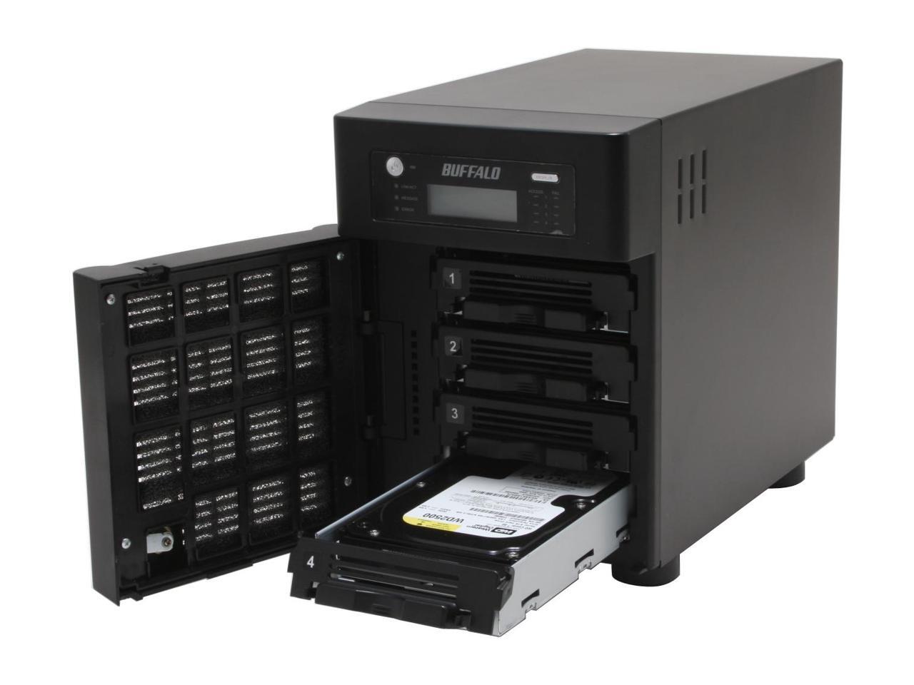 Open Box BUFFALO TS1.0TGL/R5 TeraStation Pro Network Attached Storage