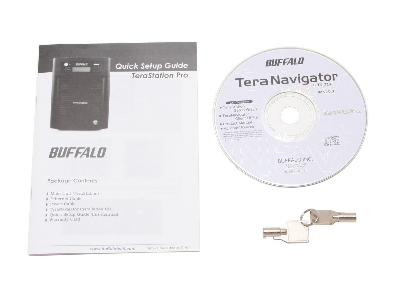 BUFFALO TS-1.0TGL/R5 TeraStation Pro Network Attached Storage - Newegg.com