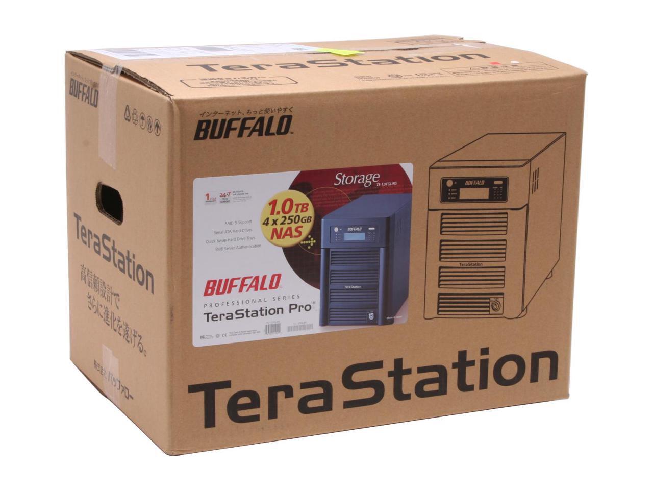 BUFFALO TS1.0TGL/R5 TeraStation Pro Network Attached Storage