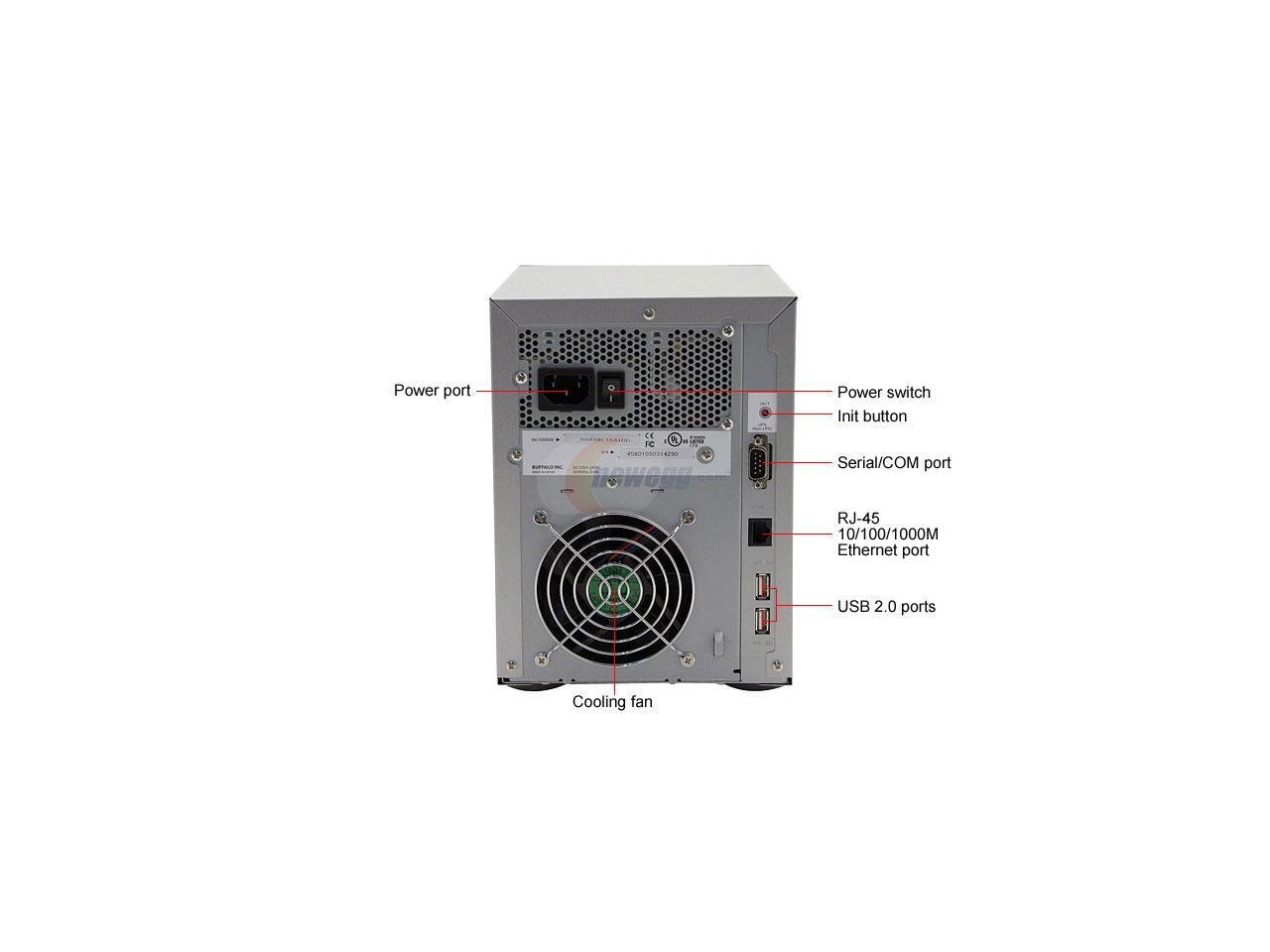 BUFFALO HDH2.0TGL/R5 TeraStation Network Attached Storage