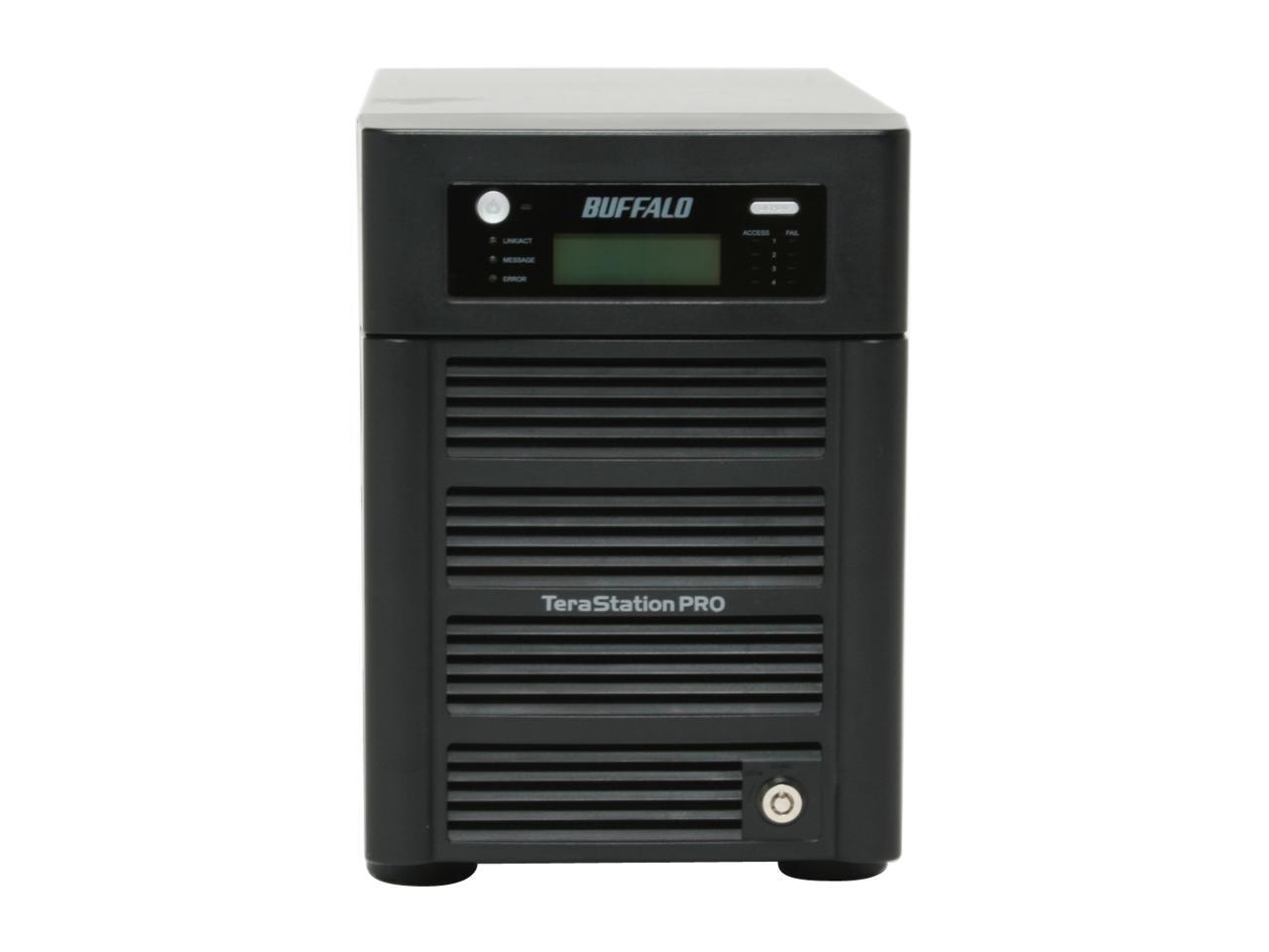 Serveur NAS Réseau BUFFALO TeraStation Duo 4To *2x2To Raid1 (TS-WX4.0TL/R1