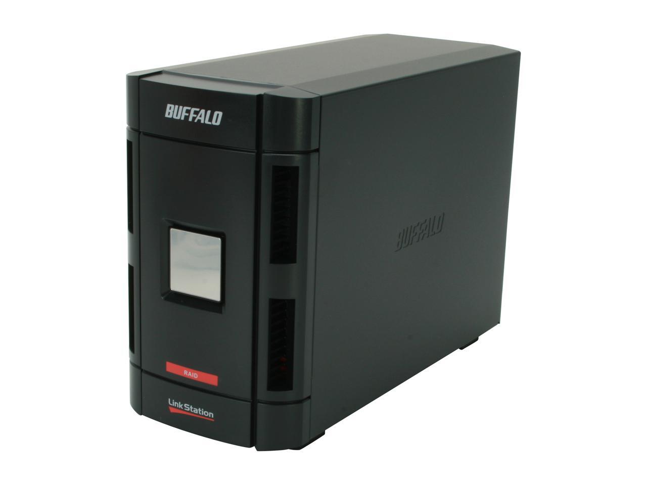 BUFFALO LS-W2.0TGL/R1 LinkStation Pro Duo Network Storage - Newegg.com