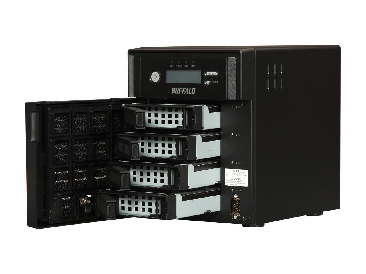 BUFFALO TSX4.0TL/R5 TeraStation III Network Attached Storage Newegg.ca