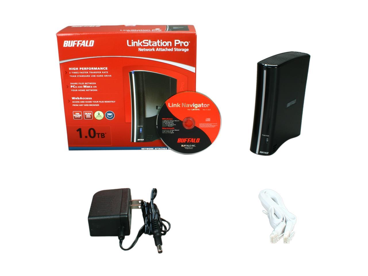 BUFFALO LS-XH1.0TL LinkStation Pro Network Attached Storage - Newegg.com