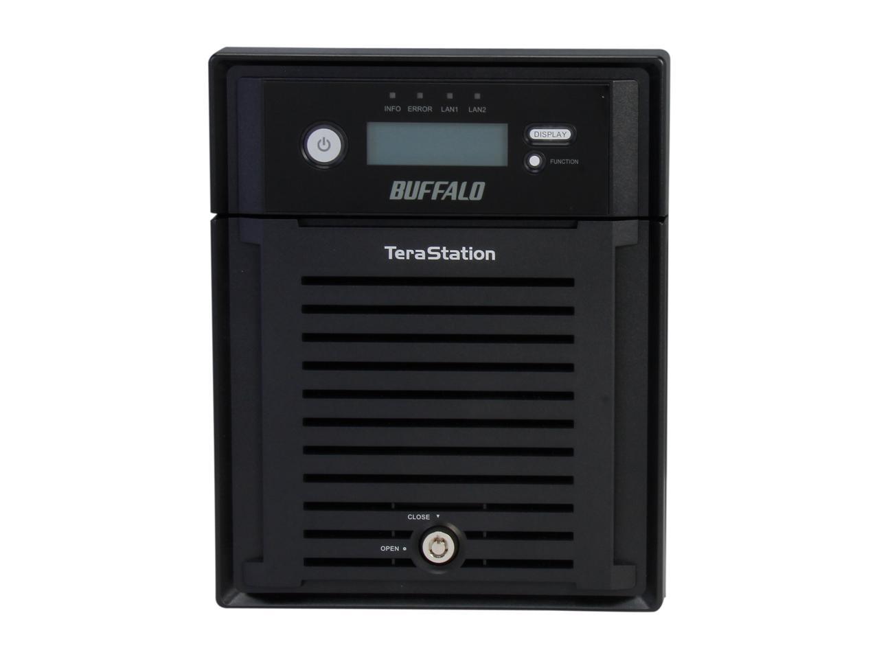 BUFFALO TSX8.0TL/R5 TeraStation III Network Attached Storage
