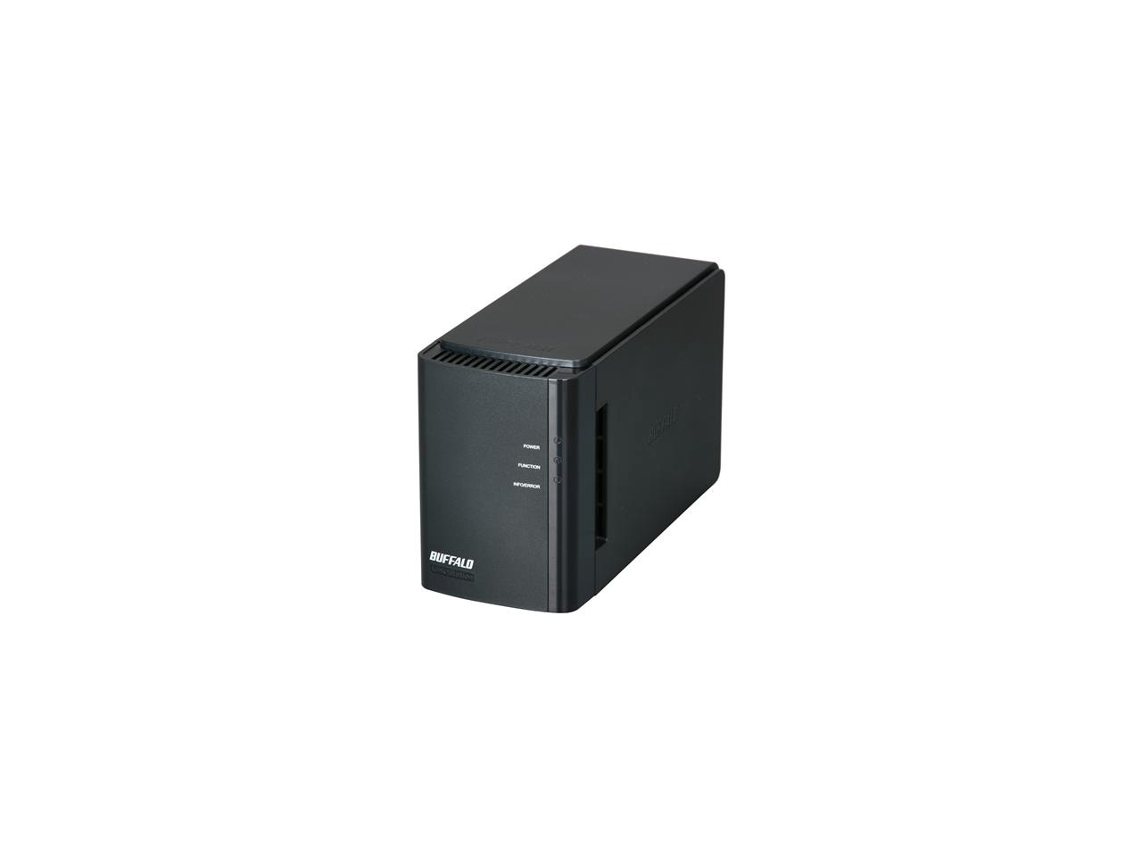 NAS (serveur De Stockage) Buffalo LinkStation LS-WTGL/R1 V3 D'occasion - Fonctionnement Vérifié