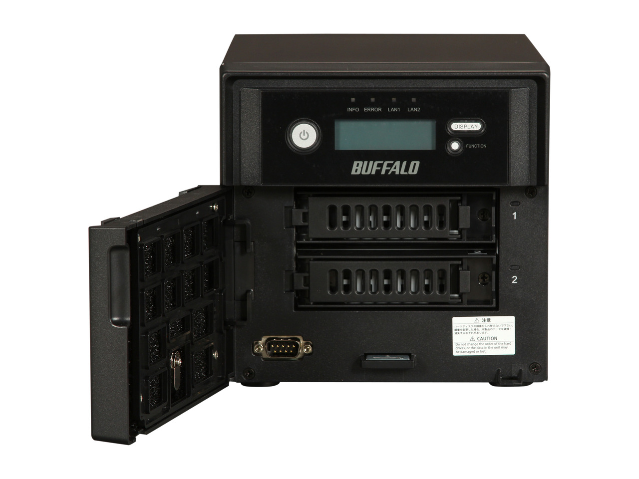 BUFFALO TS-WX4.0TL/R1 TeraStation Duo Network Storage - Newegg.com