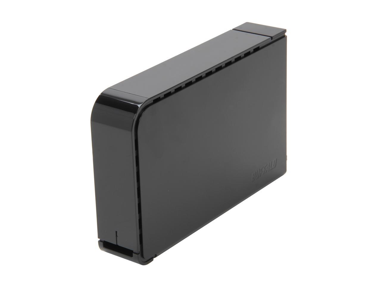 Buffalo Drivestation Axis 1tb Usb 20 35 External Hard Drive With Buffalo Tools Black 3032