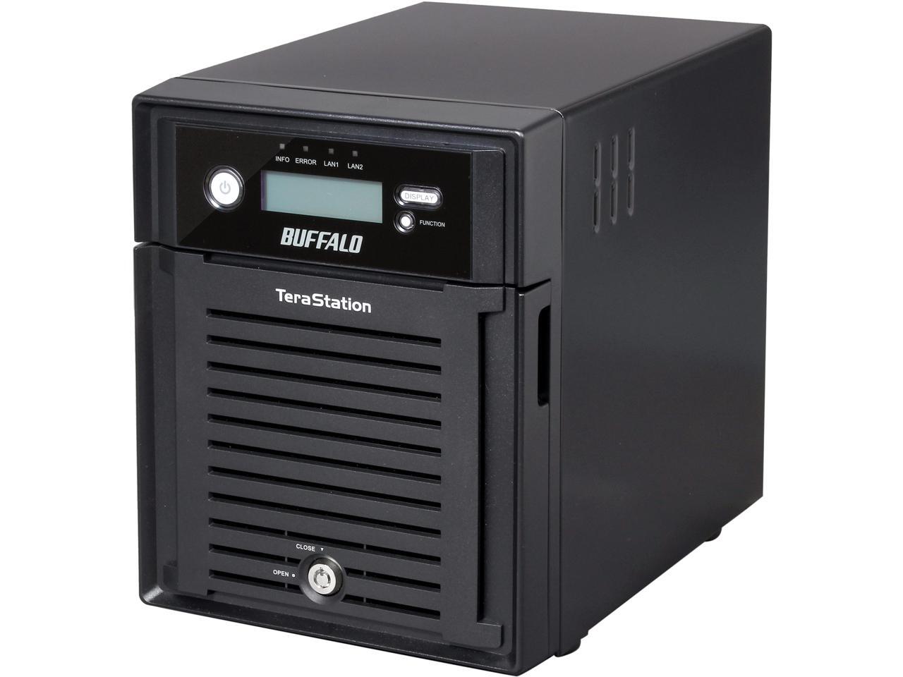 BUFFALO WSQV8.0TL/R5 TeraStation Pro Quad WSS Storage Server