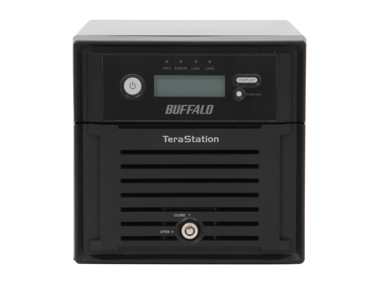 Refurbished: BUFFALO TS-WX2.0TL/R1-R TeraStation Duo Network Storage ...