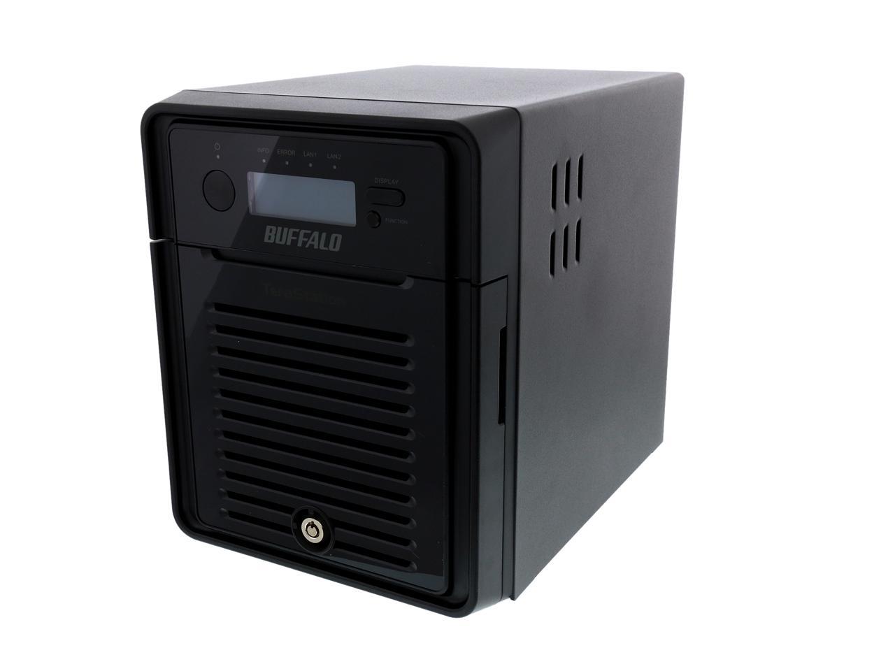 BUFFALO TS3400D1204 TeraStation 3400 RAID NAS & iSCSI Unified Storage ...