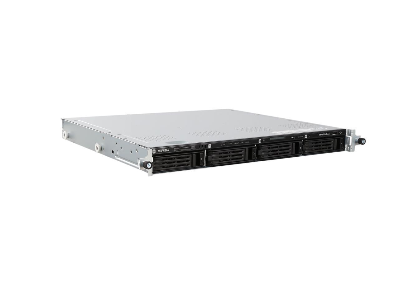 BUFFALO TS3400R1604 TeraStation 3400r RAID 1U Rack Mountable NAS ...