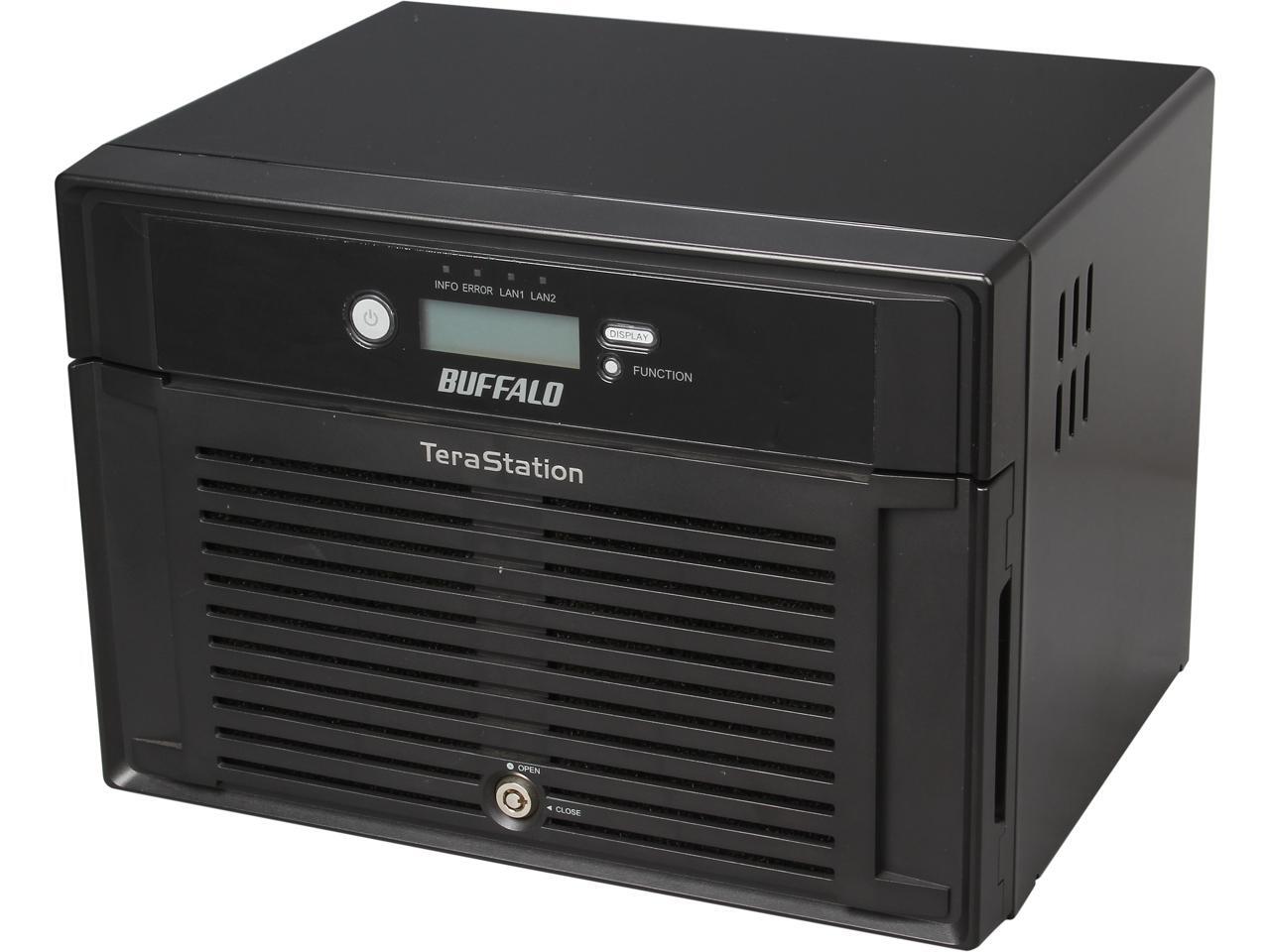 Refurbished BUFFALO WS6V6.0TL/R5 TeraStation Pro 6 WSS Storage Server