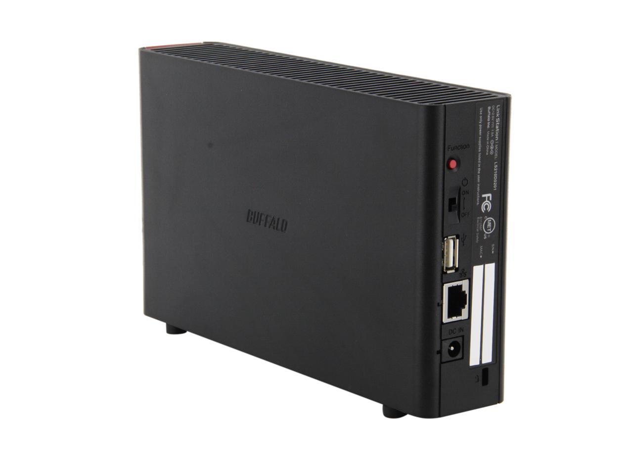 Arbejdsgiver volleyball blast LinkStation 210 2TB Personal Cloud Storage with Hard Drives Included  (LS210D0201) - Newegg.com
