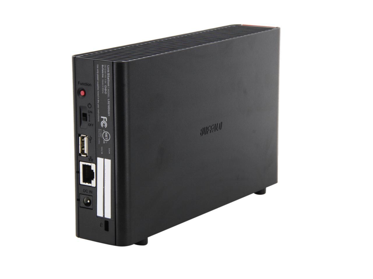 LinkStation 210 2TB Personal Cloud Storage with Hard Drives Included