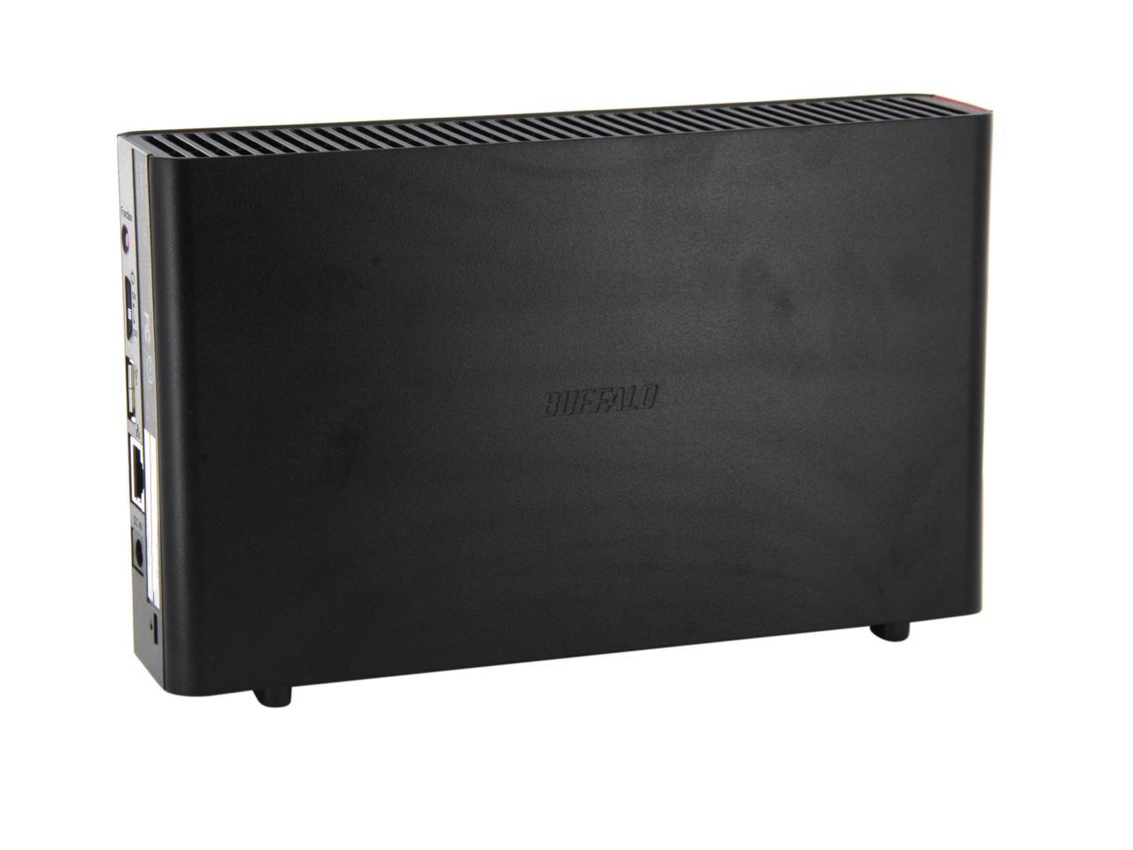 Buffalo LinkStation 210 2TB Private Cloud Storage NAS with Hard Drives Included 