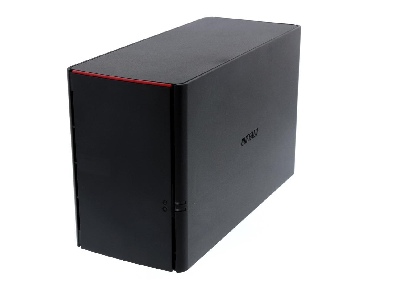 HDD換装済】BUFFALO LS220D 8TB Linkstation camping.com