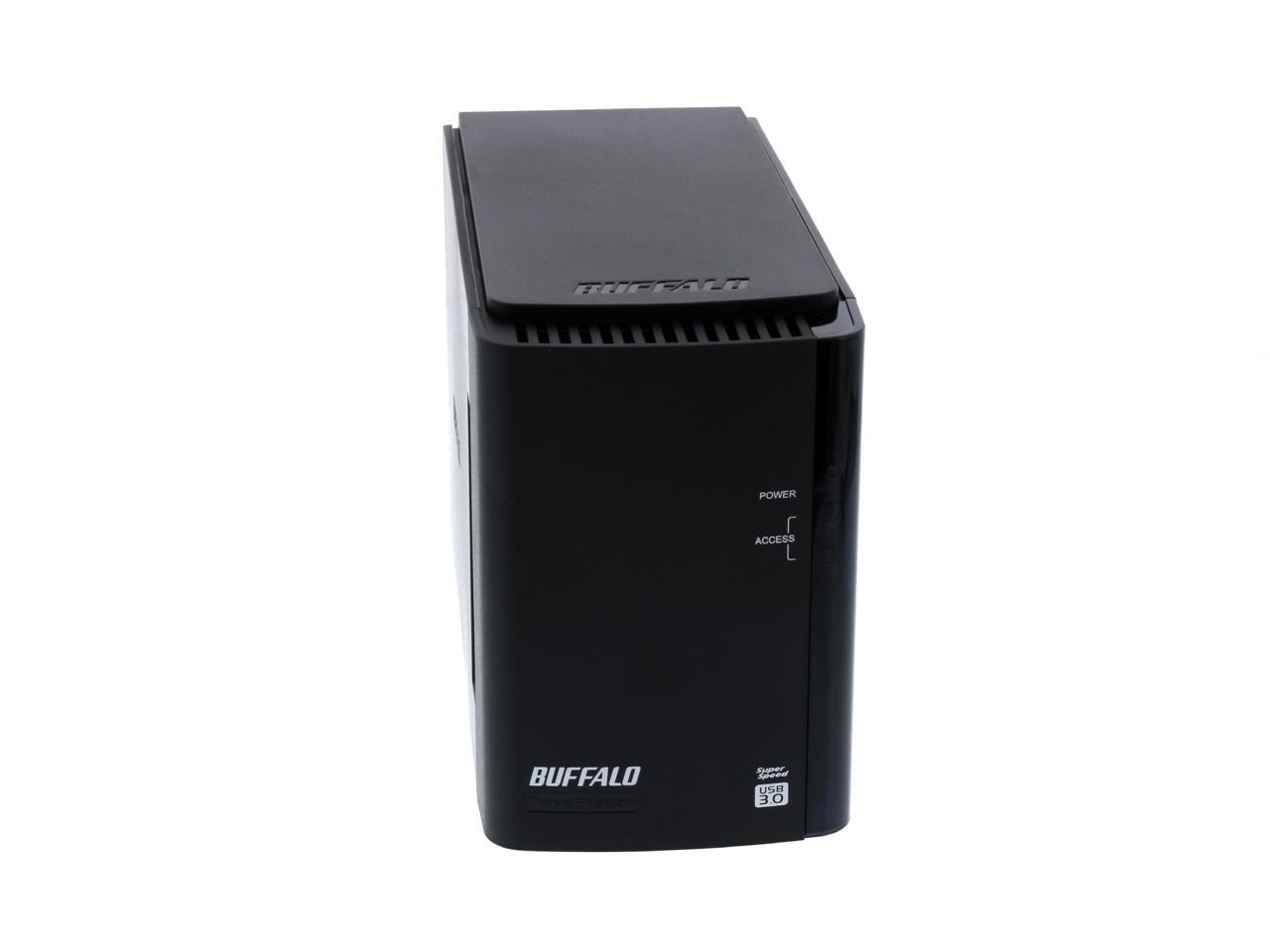 forbi Marine Ubetydelig Buffalo DriveStation Duo 2-Drive 4TB External Hard Drive - Newegg.com