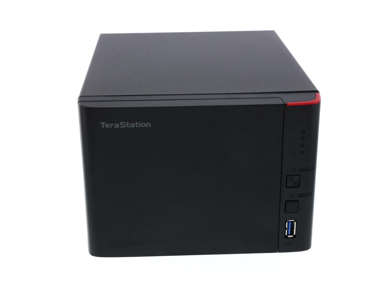 Buffalo TeraStation 1400D Desktop 8TB NAS Hard Drives Included