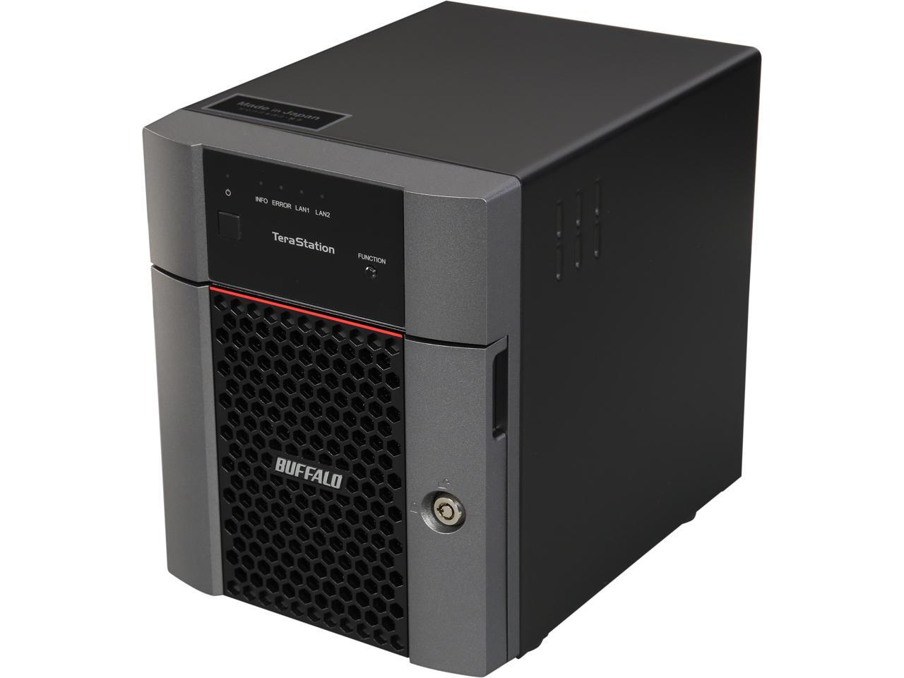 Buffalo TeraStation Desktop 8 TB NAS Hard Drives Included