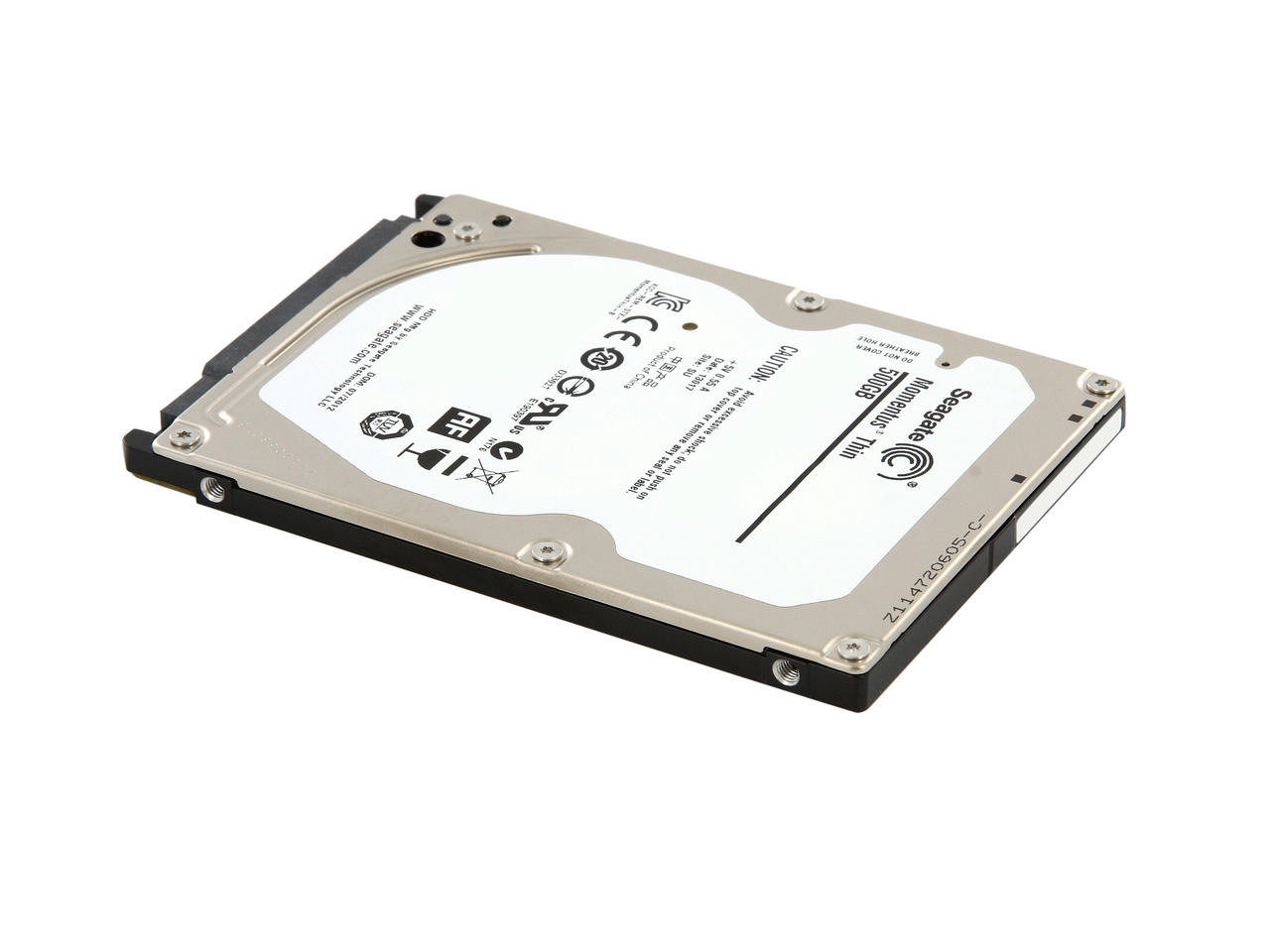 500GB 2.5" SATA III Internal Laptop Hard Drive – 5400 RPM 7mm Slim – Open Box
