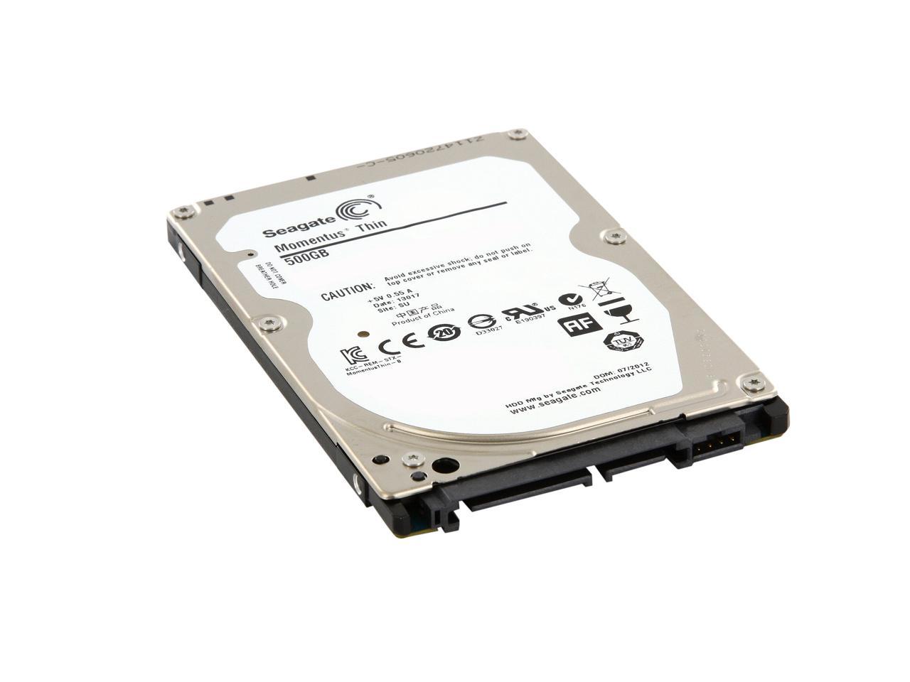 500gb Seagate st500lt012 Thin HDD Disco Rigido Notebook cache 16mb 2,5" 500 GB 