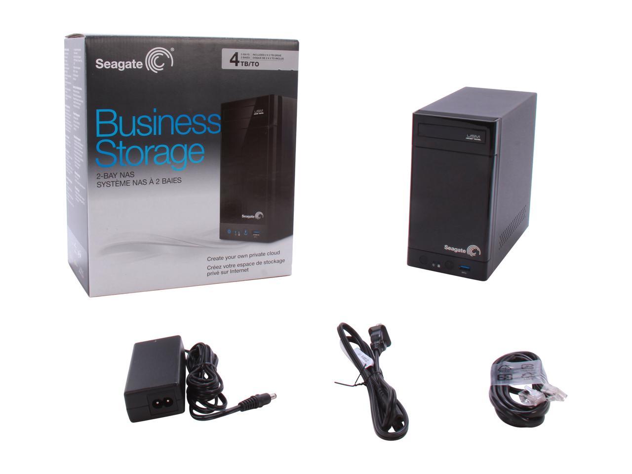 Seagate business storage 1 bay nas замена диска