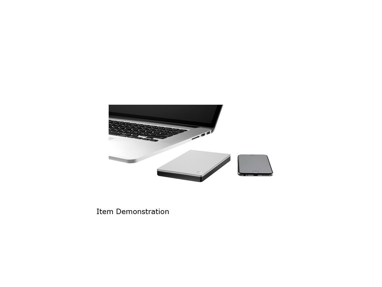 seagate backup plus slim for mac review