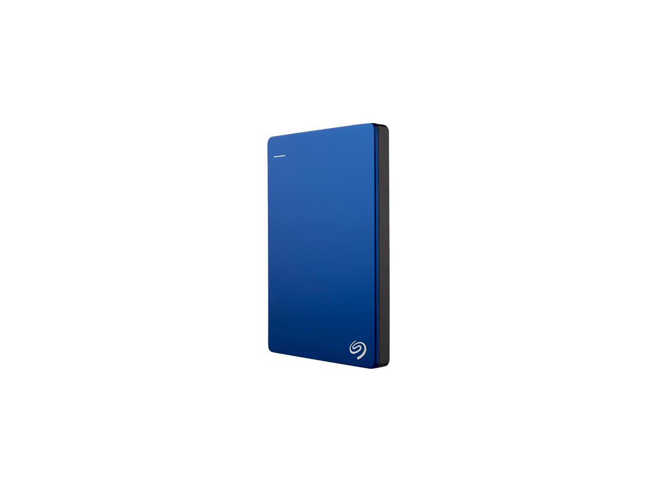 Seagate Backup Plus Slim 1TB USB 3.0 Portable External Hard Drive STDR1000102 (Blue)