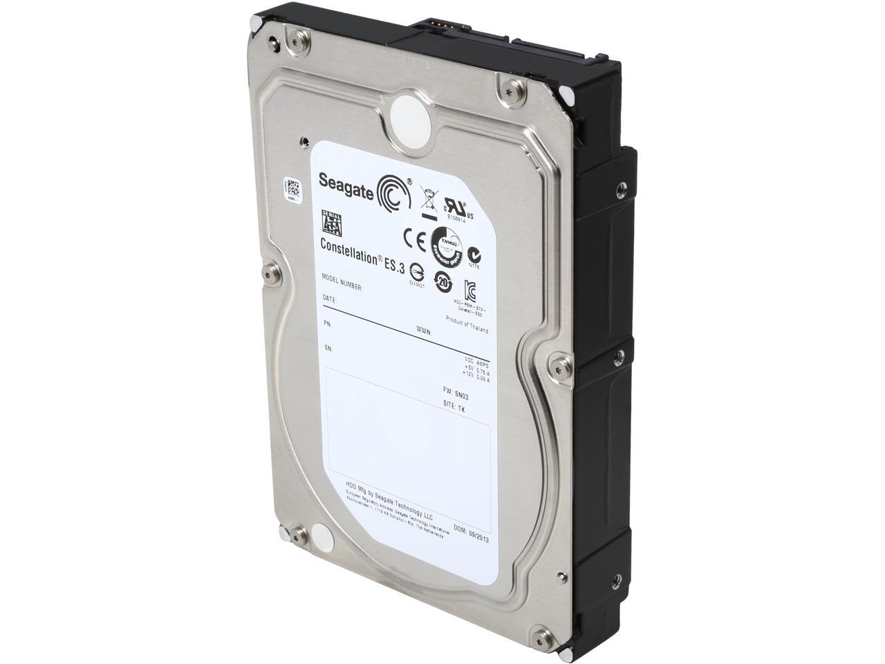Refurbished: Seagate Constellation ES.3 ST2000NM0033 2TB 7200 RPM 128MB ...