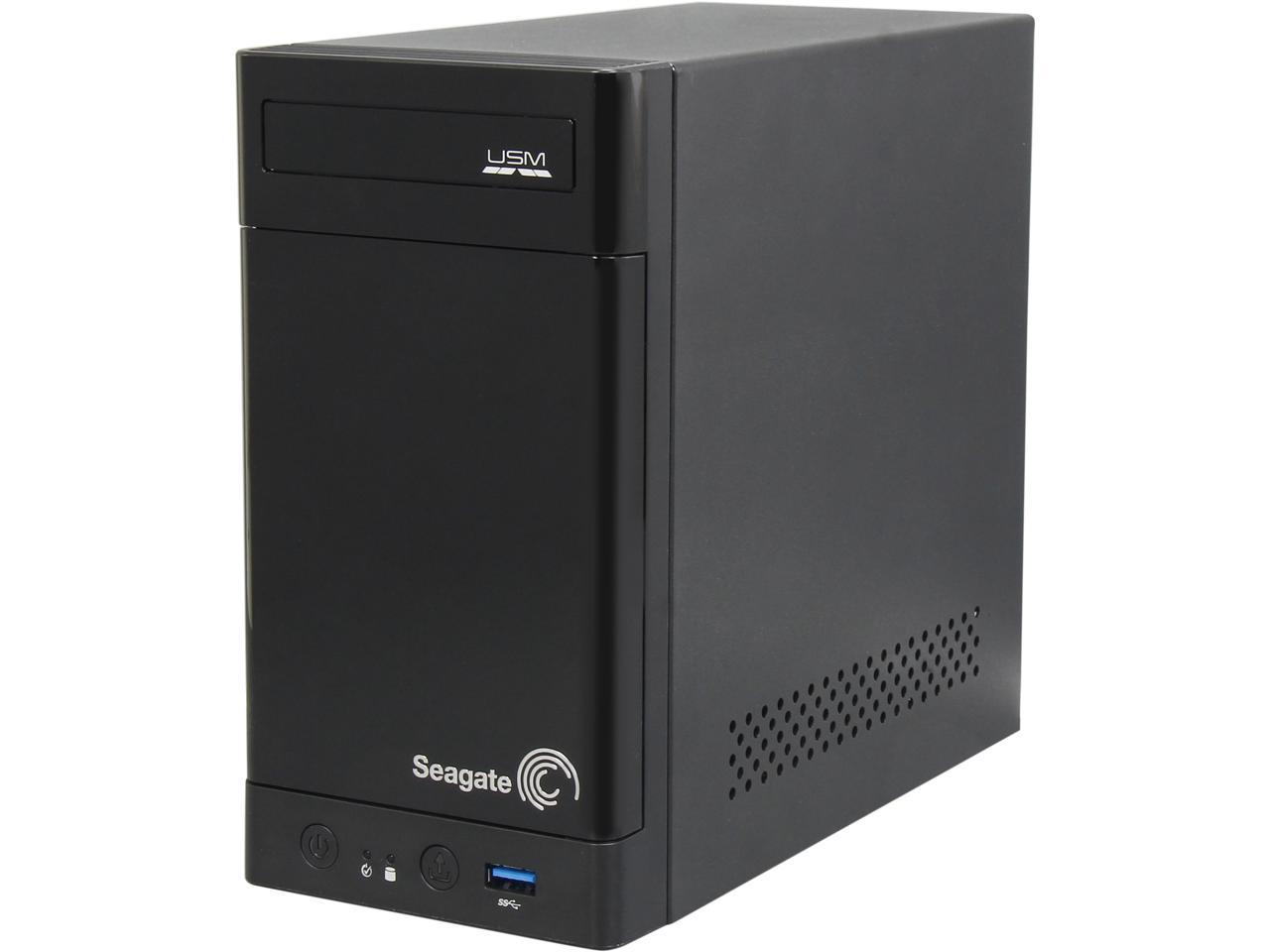 Seagate business storage 1 bay nas замена диска