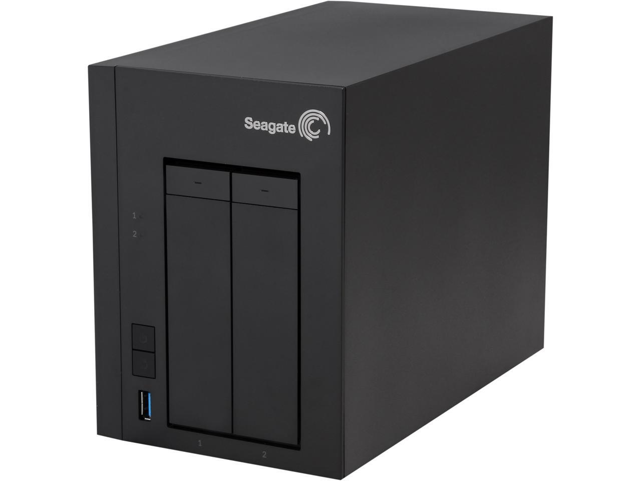 Seagate STCT4000100 NAS 2Bay Network Storage