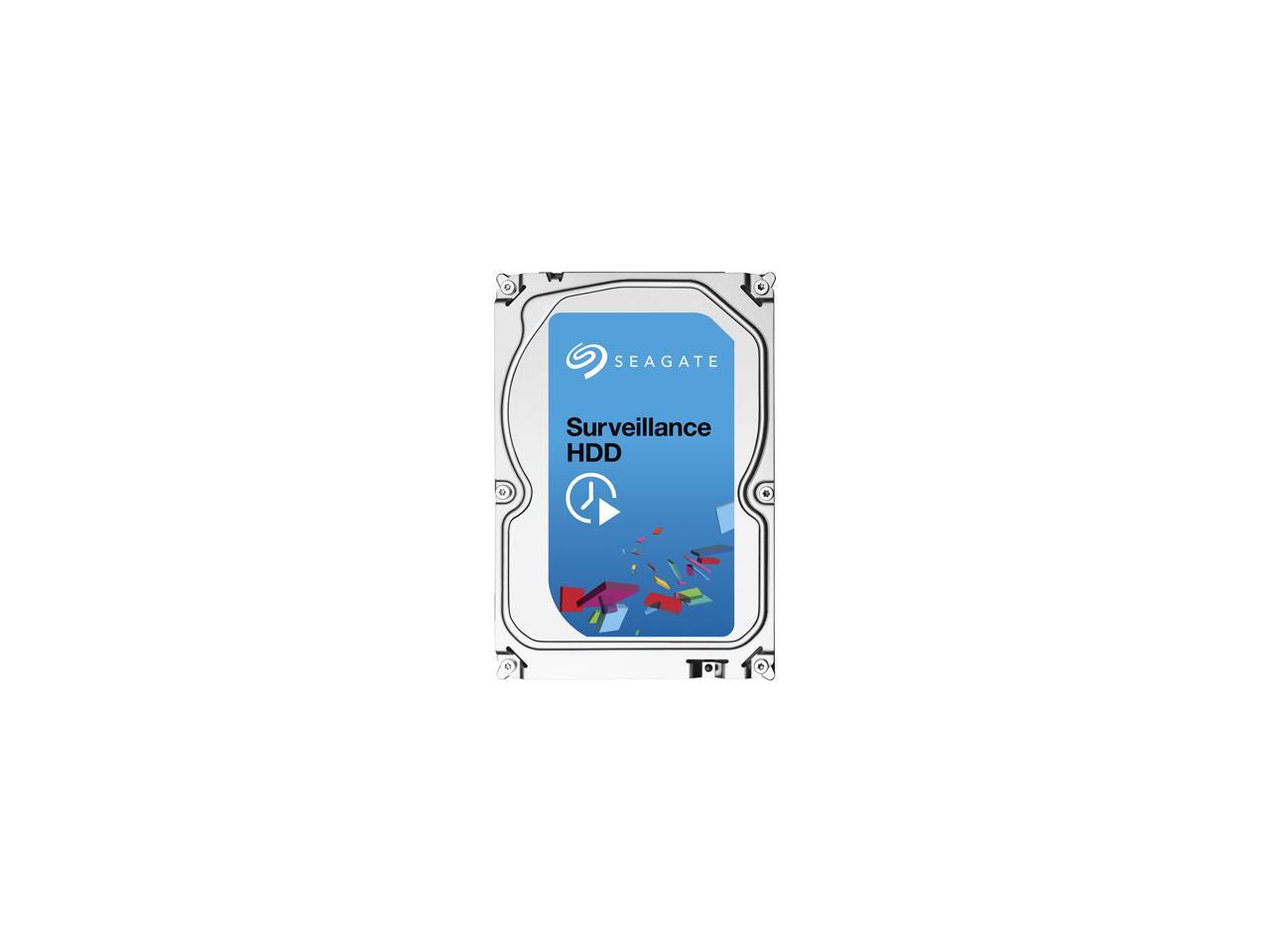 Seagate Surveillance HDD ST1000VX001 1TB 64MB Cache SATA 6.0Gb/s 3.5 ...